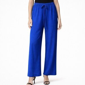 Vans Cobalt Blue Wide-Leg Trousers